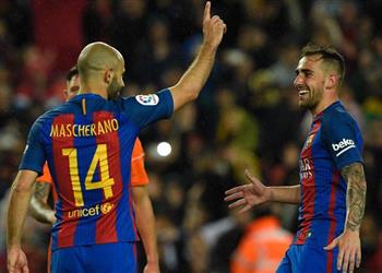 تقارير الميركاتو ماسكيرانو سيرحل عن برشلونة في حالة التعاقد مع مدافع