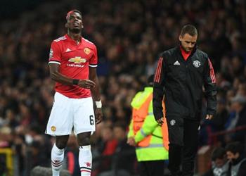 مورينيو لا أعرف مدة غياب بوجبا عن الملاعب