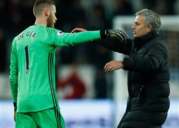 تقارير الميركاتو مورينيو يريد مبادلة دي خيا بثنائي ريال مدريد