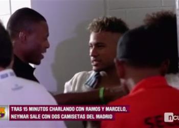 أخبار نيمار يودع لاعبي ريال مدريد تمهيد ا لانتقاله إلى باريس سان جيرمان