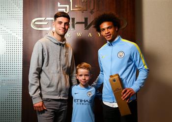 جوائز ساني لاعب الشهر في مانشستر سيتي للمرة الثانية على التوالي