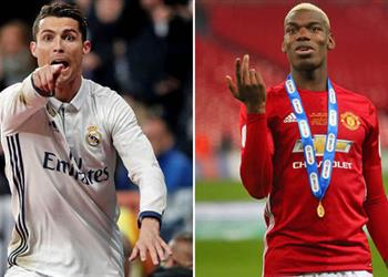 خبايا الميركاتو رونالدو لعب دورا في إنتقال بوجبا لمانشستر يونايتد وإبعاده عن ريال مدريد مفضلا أوبامينج