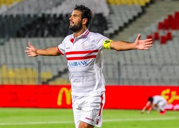 بعد هدفه الأول مع الزمالك أحمد جعفر يارب دايما تكمل على خير