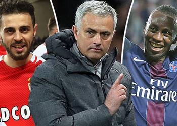 تقارير الميركاتو مورينيو يرصد 80 مليون باوند لضم ماتويدي وسيلفا