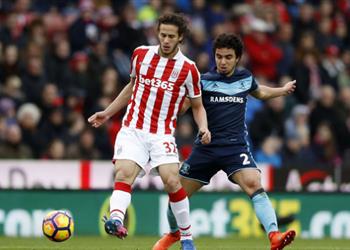 محترفين رمضان صبحي يشارك في انتصار ستوك على أميان الفرنسي