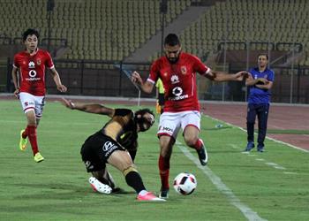 الأهلي يتعادل مع الإنتاج الحربي 1 1 ودي ا