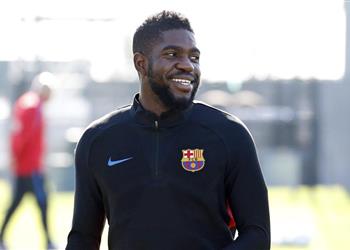 أومتيتي يخشى ميسي ويثني على ديمبلي