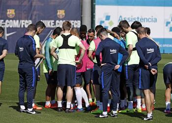 تشكيل_الليجا MSN يقود برشلونة أمام فالنسيا