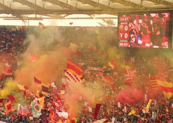 أولتراس روما يعتدي على جماهير تشيلسي