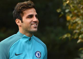 فابريجاس غير نادم على الرحيل من برشلونة