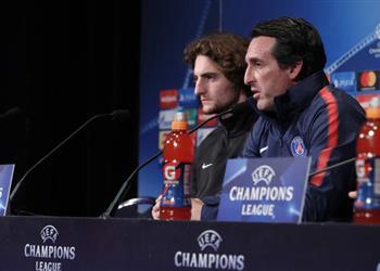 إيمري مواجهة أندرلخت لن تكون سهلة ومبابي قد لا يشارك