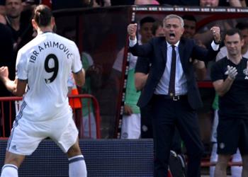 مورينيو يتحدث عن عودة إبراهيموفيتش ومواجهة ليستر