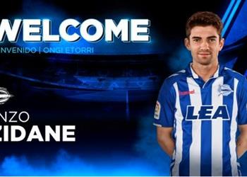 ميركاتو الصيف رسميا أنزو زيدان ينتقل إلى ديبورتيفو ألافيس