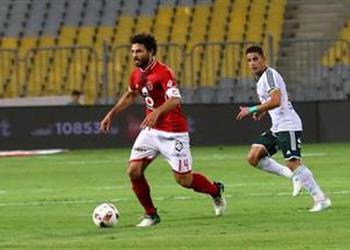 غالي يؤاز لاعبي الأهلي قبل مواجهة الترجي