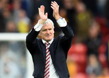 مدرب ستوك سيتي يشيد بأداء لاعبيه بعد الفوز على واتفورد