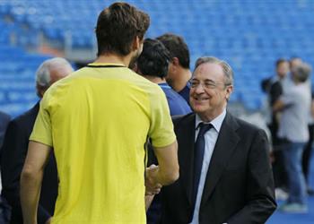 بيريز يطلب أمر ا غريب ا من مهاجم توتنهام قبل صدام دوري الأبطال