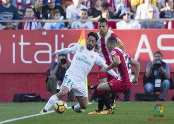 ريال مدريد يسقط في فخ جيرونا