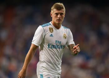 كروس يحقق رقما جديدا أمام ليفانتي