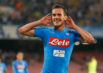 م هاجم نابولي يكشف مدى جاهزيته لمواجهات دوري الأبطال