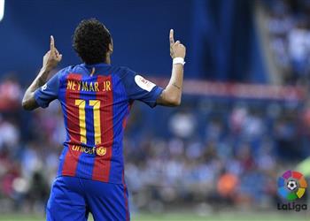 أرقام وإحصائيات نيمار أول لاعب يسجل في ثلاث نهائيات متتالية بالكأس بعد بوشكاش