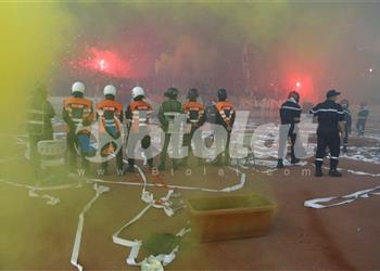 شريف عبدالفضيل حكم مباراة الاهلى والوداد يشبه لامبتي ودمر نفسية اللاعبين