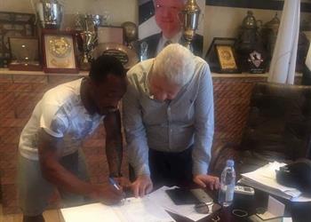 خاص أتشيمبونج يوقع للزمالك 4 سنوات