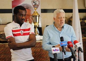 وكيله كاسونجو أفضل محترف شاهدته وشكر ا مرتصى منصور