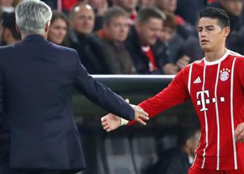 رودريجيز يحسم مصيره مع بايرن ميونيخ