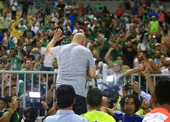 رئيس المصري سنخوض النهائي فى أي ملعب ومليون دولار مقابل التنازل عن كابوريا