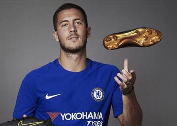 هازارد يتحدى سأفوز بالكرة الذهبية والأخرون سيتوقفون عن اللعب قريب ا