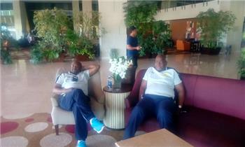 وزير الرياضة الجنوب أفريقى يصل الإسكندرية إستعداد ا للنهائي الأفريقي