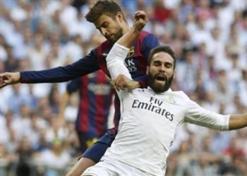 مقابلة صحفية 2 بيكيه لن نقيم موسمنا وفقا لما حققه ريال مدريد و إهانة كارفاخال جعلته يتذكر منافسه أثناء التتويج