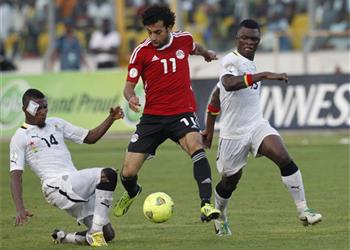 بالفيديو من المصريين لـ الاتحاد الغانى رجعوا الإسرائيلي