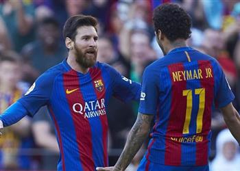 تصريحات نيمار ميسي ليس من هذا الكوكب وإحتفاله في الكلاسكيو تاريخي