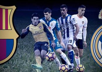 تقارير الميركاتو الحرب تشتغل بين ريال مدريد وبرشلونة لتدعيم خط الدفاع