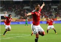 مدرب ستوك سيتي يعدد مزايا رمضان صبحي ويصفه بالـ الموهبة الكبيرة