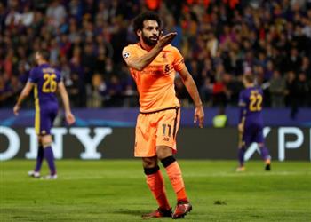 ميرور جماهير ليفربول تحب احتفال محمد صلاح بالأهداف