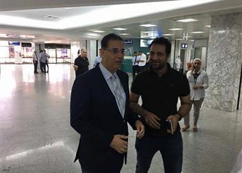 سفير مصر بتونس يستقبل بعثة الزمالك