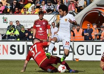 م حترفين مدرب بازل أنتظر المزيد من عمر جابر في المستقبل