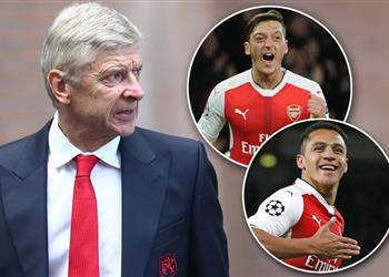 تصريحات فينجر آرسنال لن يطرح سانشيز وأوزيل للبيع هذا الصيف