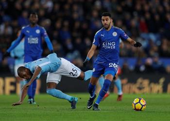 جوارديولا يطلب التعاقد مع محرز في يناير