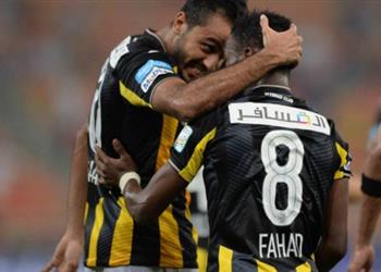 م حترفين كهربا يتألق ويقود إتحاد جدة لنهائي كأس ولي العهد عبر بوابة أهلي عبد الشافي