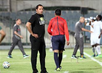 مدرب المقاولون أبحث عن المكسب فقط وأحمد علي صاحب روح عالية