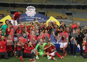بعد التتويج بالكأس مجلس الأهلي يكافئ الجهاز الفني واللاعبين بـ5 ملايين جنيه
