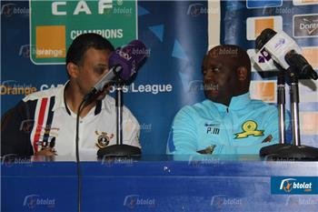 مدرب صن داونز لن نعتمد على نتيجة الذهاب ونعلم ما ينتظرنا من الجماهير