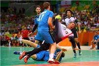 بطولات_أولمبياد منتخب مصر لليد يودع المنافسات بعد الخسارة أمام ألمانيا