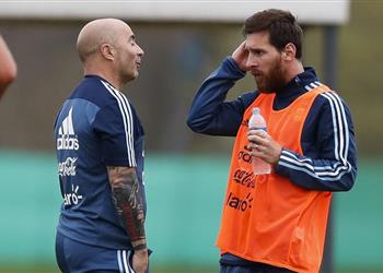 سامباولي يرغب أن يكون جوارديولا مع ميسي