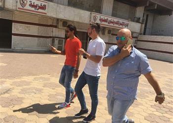 مؤيد العجان لست متابع ا لمباريات الزمالك وجاهز للتحدي