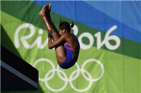 بطولات_أولمبياد المصرية مها عبد السلام تودع منافسات الغطس