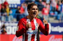 نتائج_الليجا اتلتيكو مدريد يفوز على خيخون بخماسية